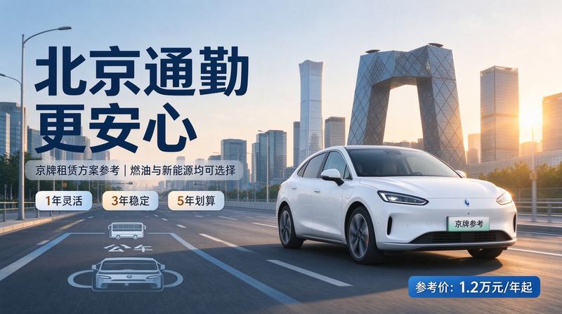 北京车牌政策最新解读